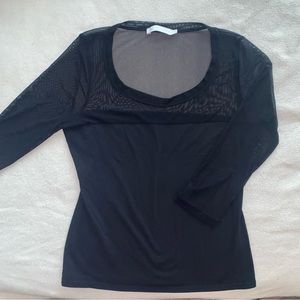 Anna Fontaine Paris Long Sleeve Shirt